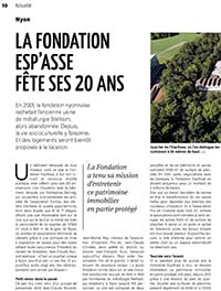 Article Tout l'Immobilier - 8-14 nov. 2021